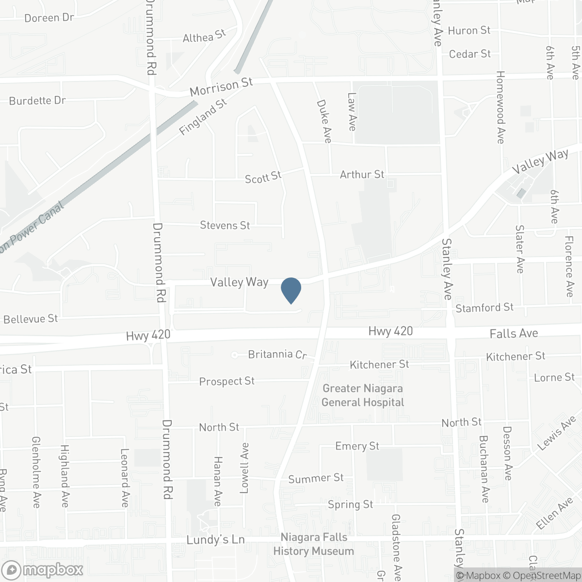 5896 VALLEY WAY, Niagara Falls, Ontario L2E 1Y1